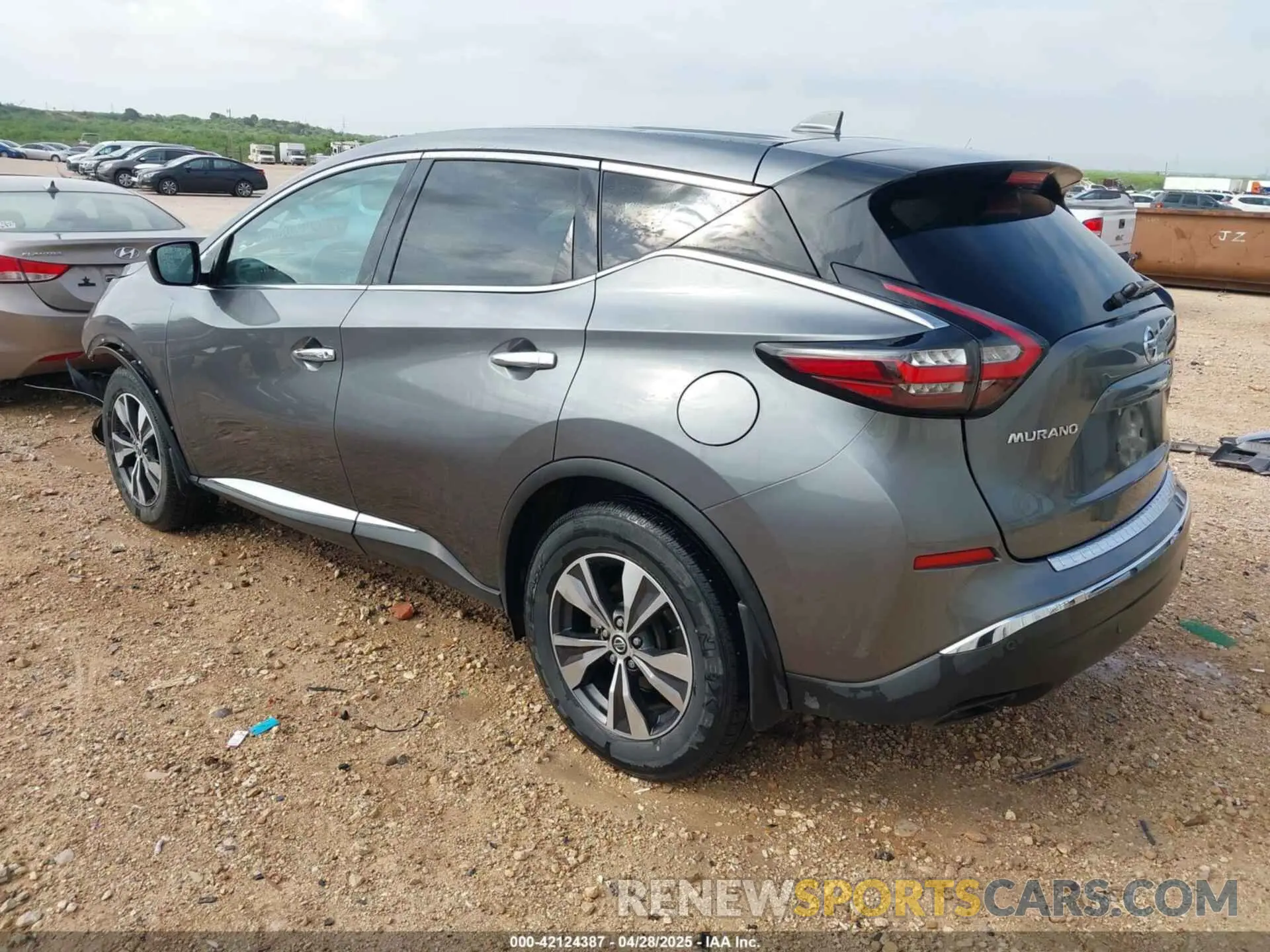3 Фотография поврежденного автомобиля 5N1AZ2AJ5MC128814 NISSAN MURANO 2021