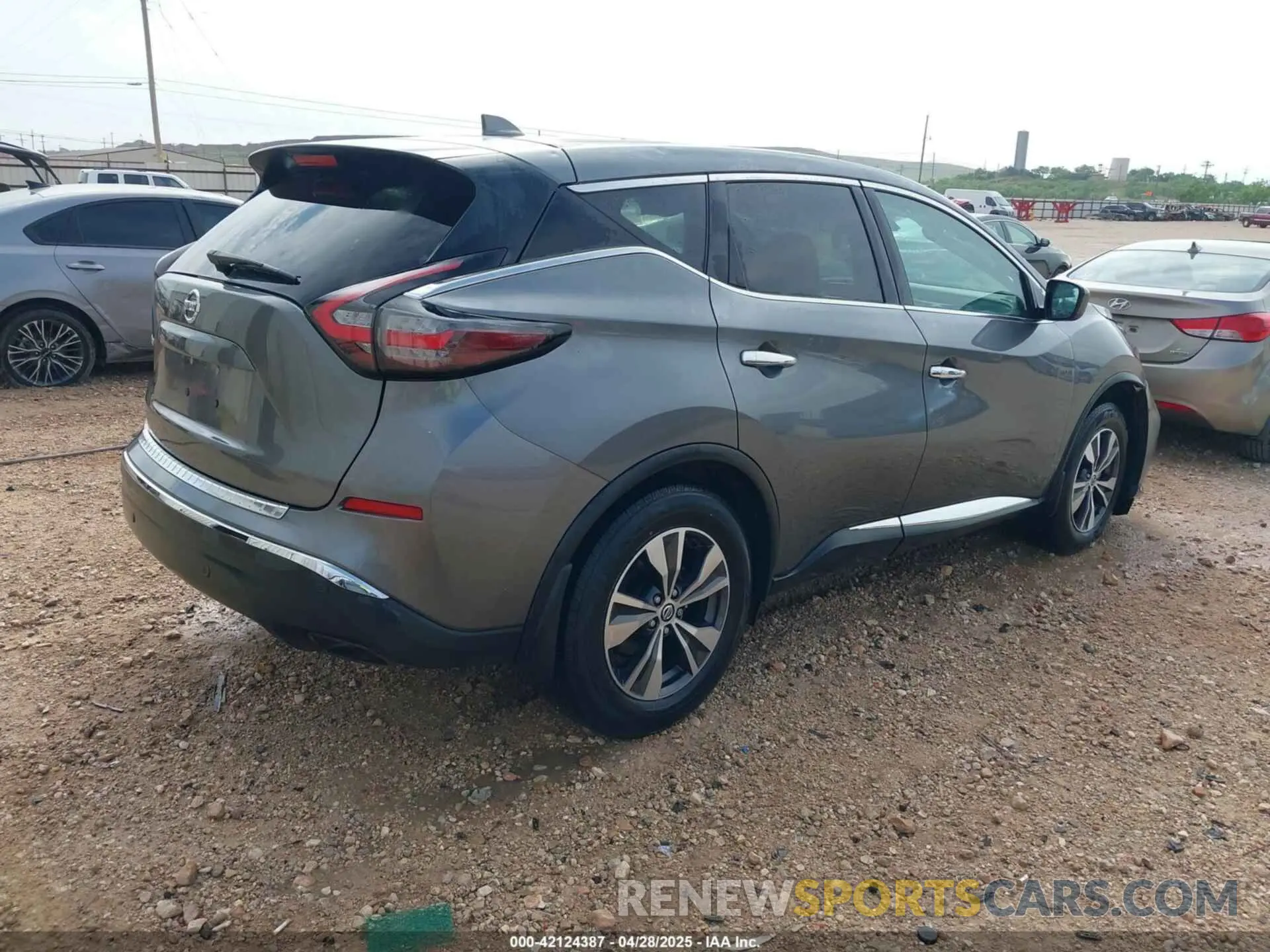 4 Фотография поврежденного автомобиля 5N1AZ2AJ5MC128814 NISSAN MURANO 2021