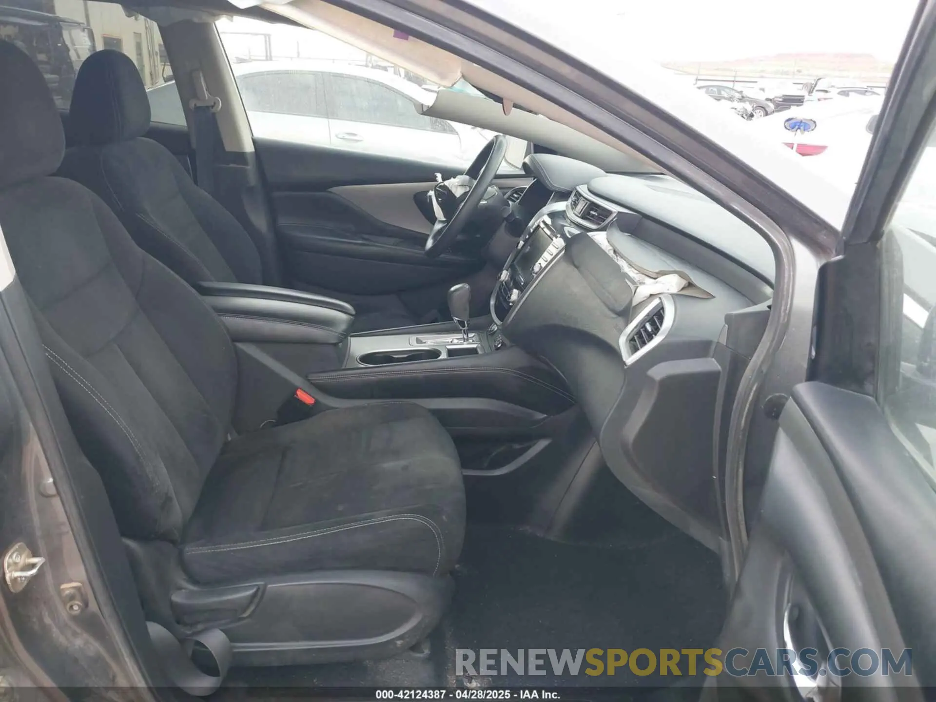 5 Фотография поврежденного автомобиля 5N1AZ2AJ5MC128814 NISSAN MURANO 2021