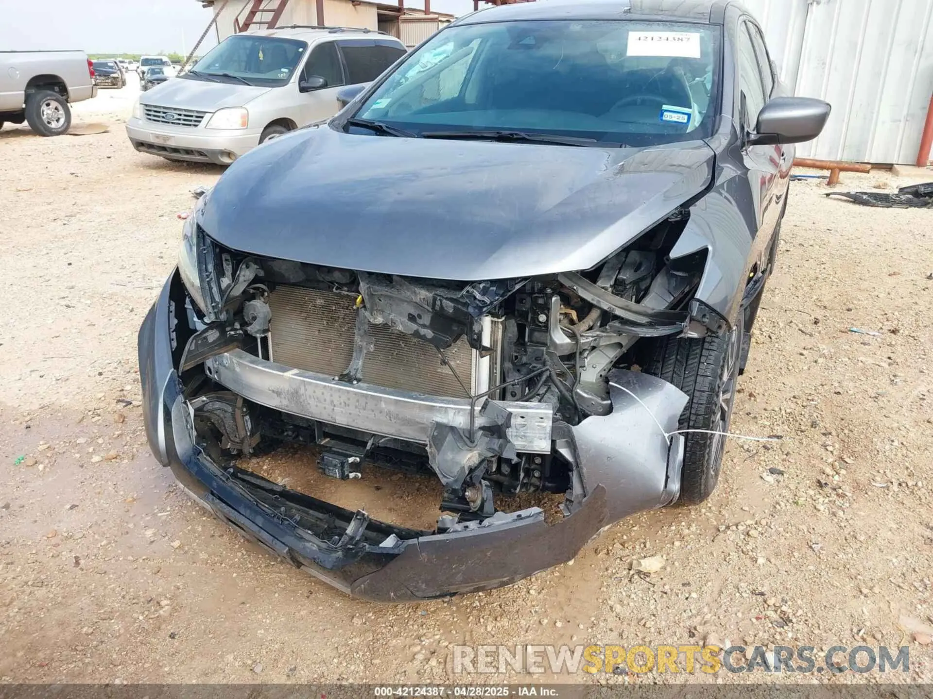 6 Фотография поврежденного автомобиля 5N1AZ2AJ5MC128814 NISSAN MURANO 2021