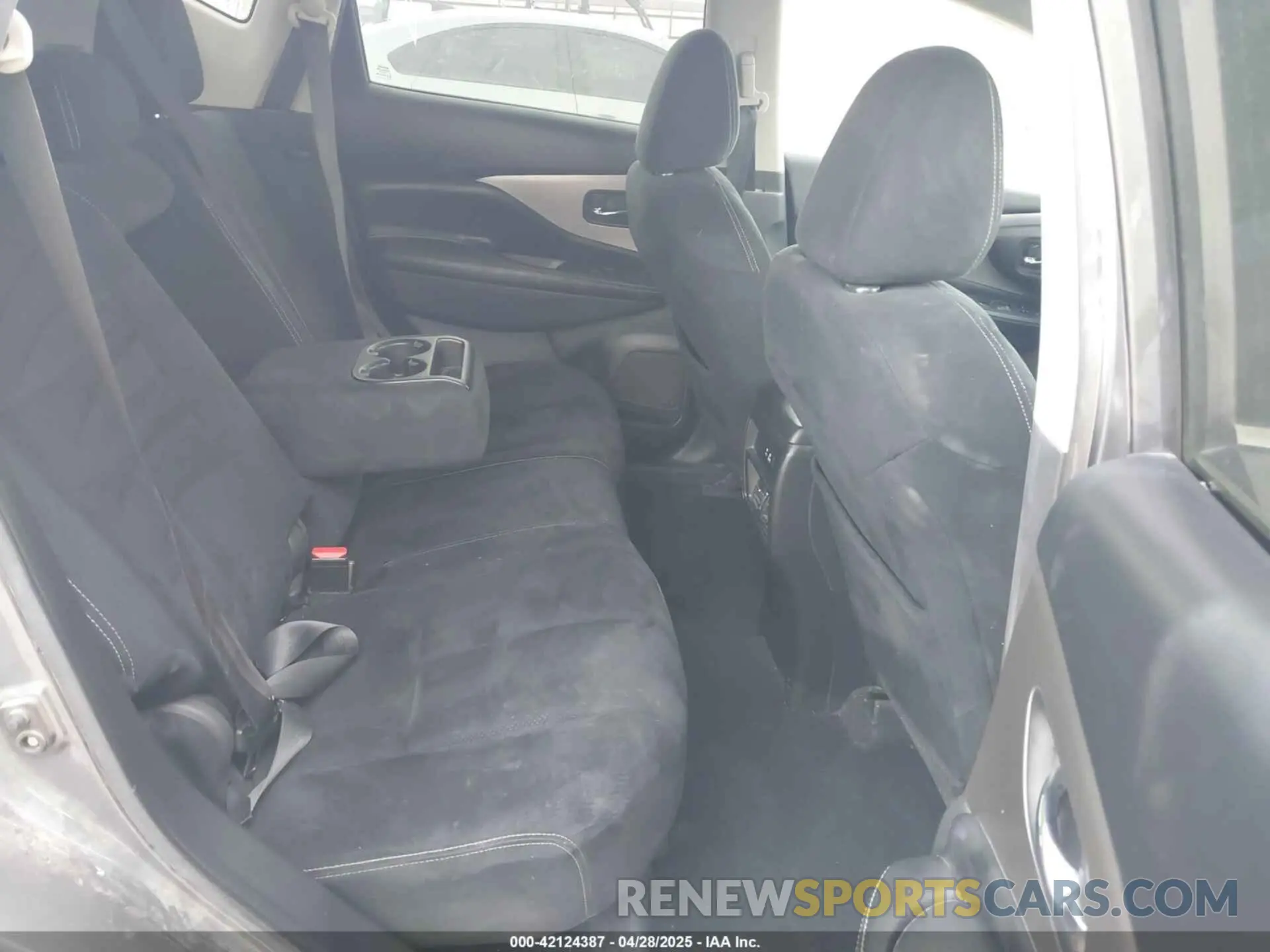 8 Фотография поврежденного автомобиля 5N1AZ2AJ5MC128814 NISSAN MURANO 2021