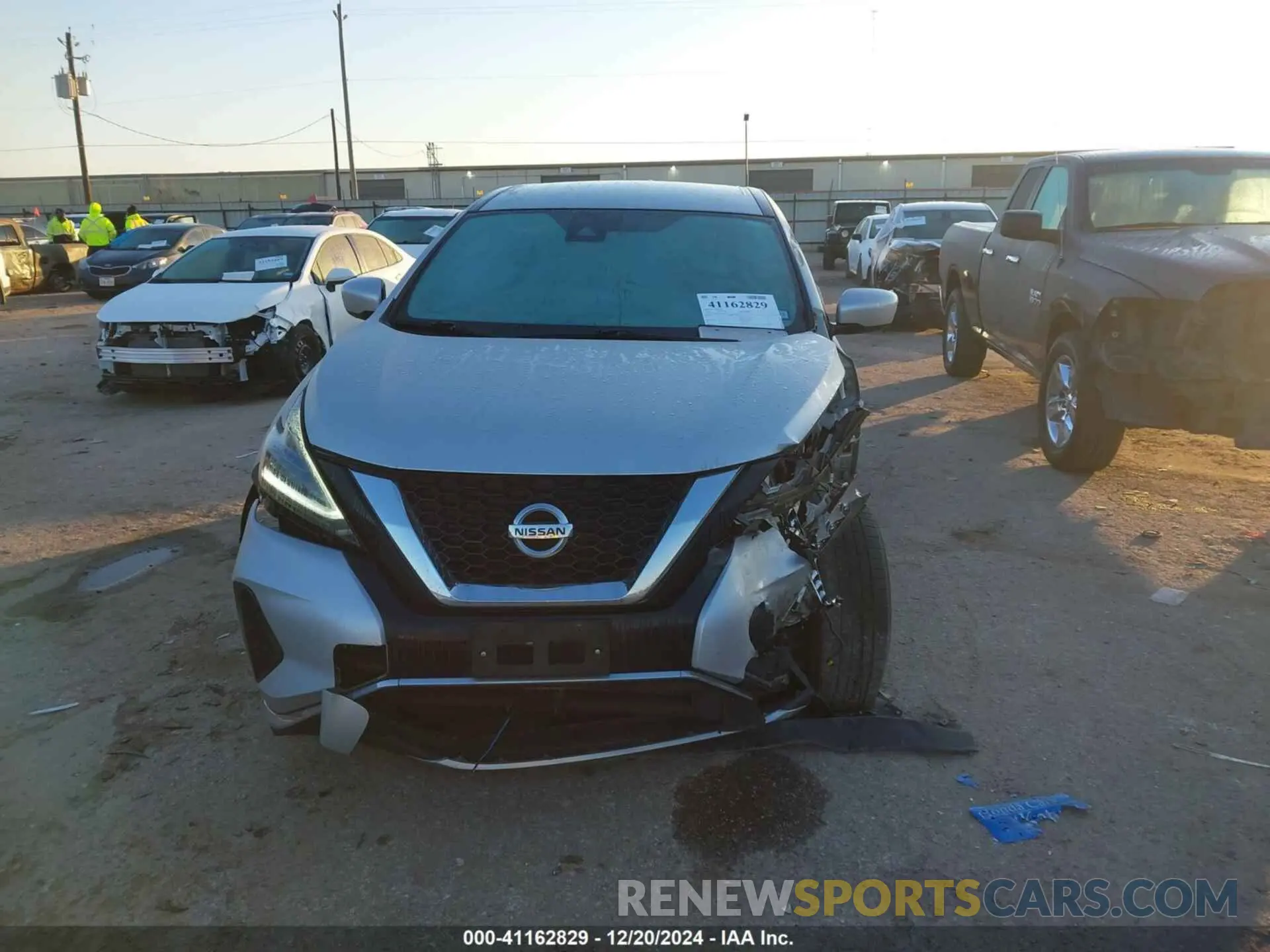13 Photograph of a damaged car 5N1AZ2AJ5MC147461 NISSAN MURANO 2021