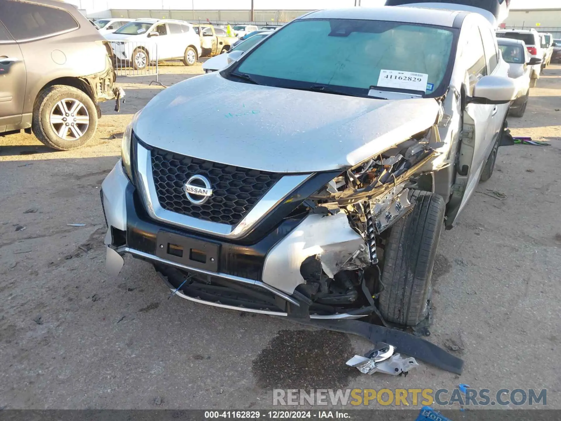 6 Photograph of a damaged car 5N1AZ2AJ5MC147461 NISSAN MURANO 2021