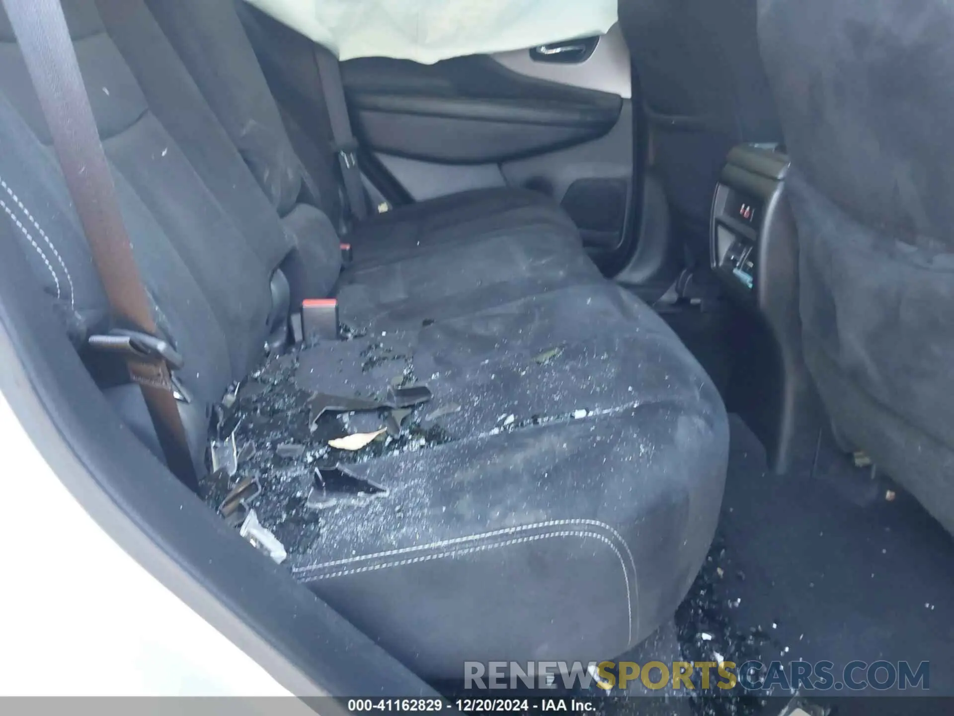 8 Photograph of a damaged car 5N1AZ2AJ5MC147461 NISSAN MURANO 2021