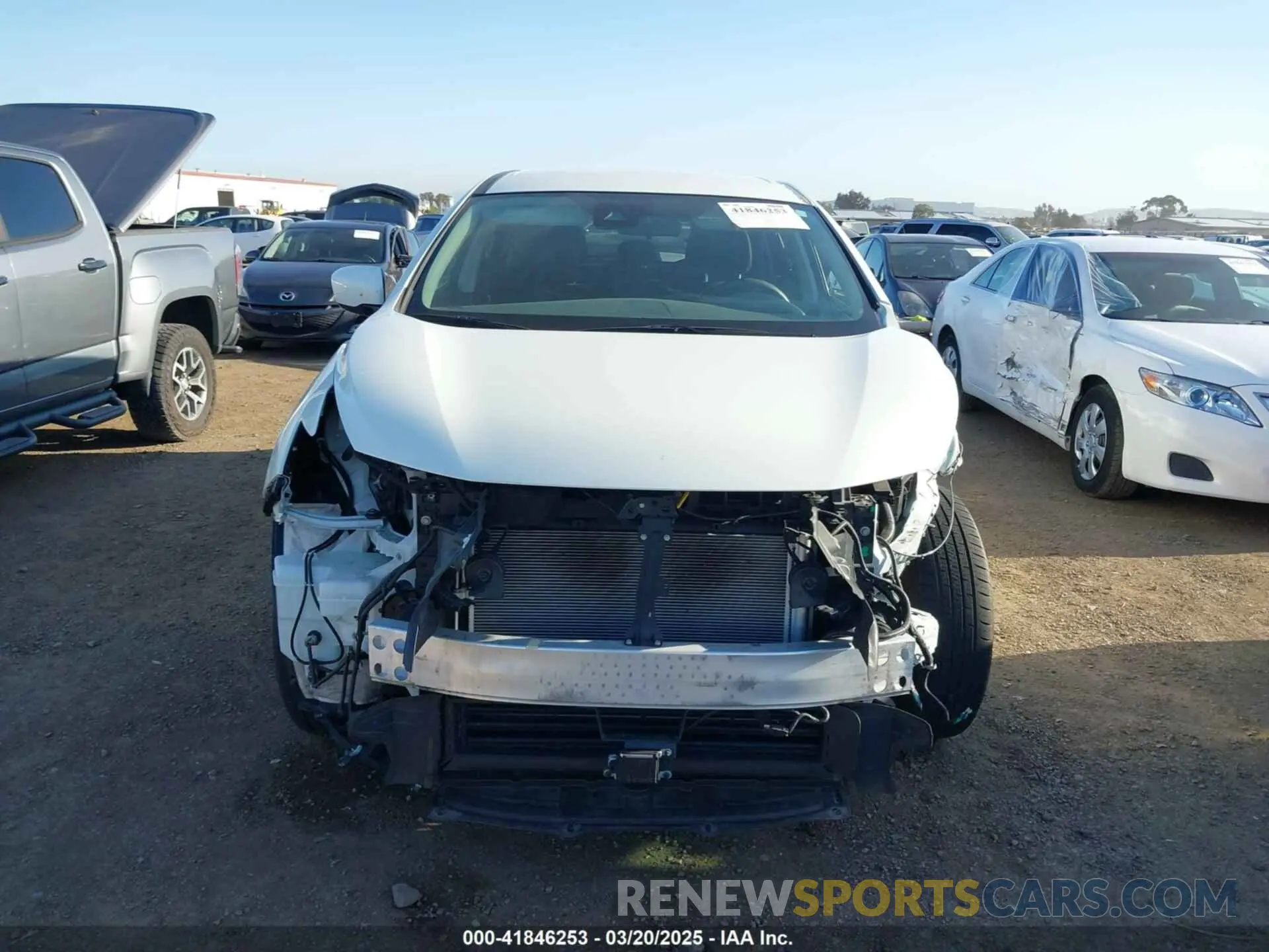 13 Photograph of a damaged car 5N1AZ2AJ7MC135523 NISSAN MURANO 2021