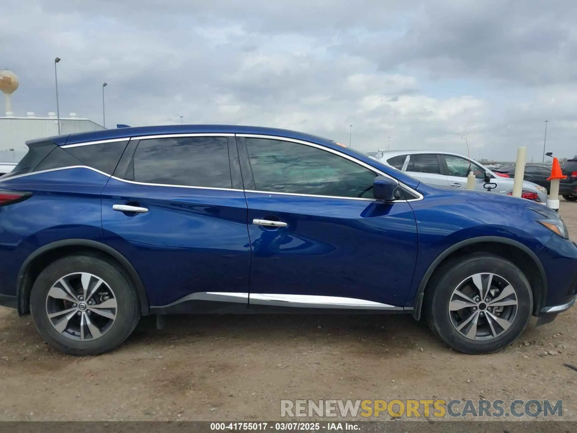 14 Photograph of a damaged car 5N1AZ2AJ9MC107447 NISSAN MURANO 2021