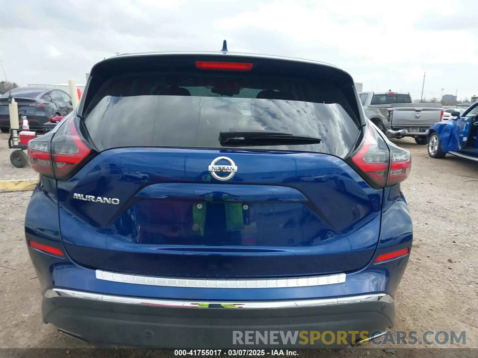 17 Photograph of a damaged car 5N1AZ2AJ9MC107447 NISSAN MURANO 2021