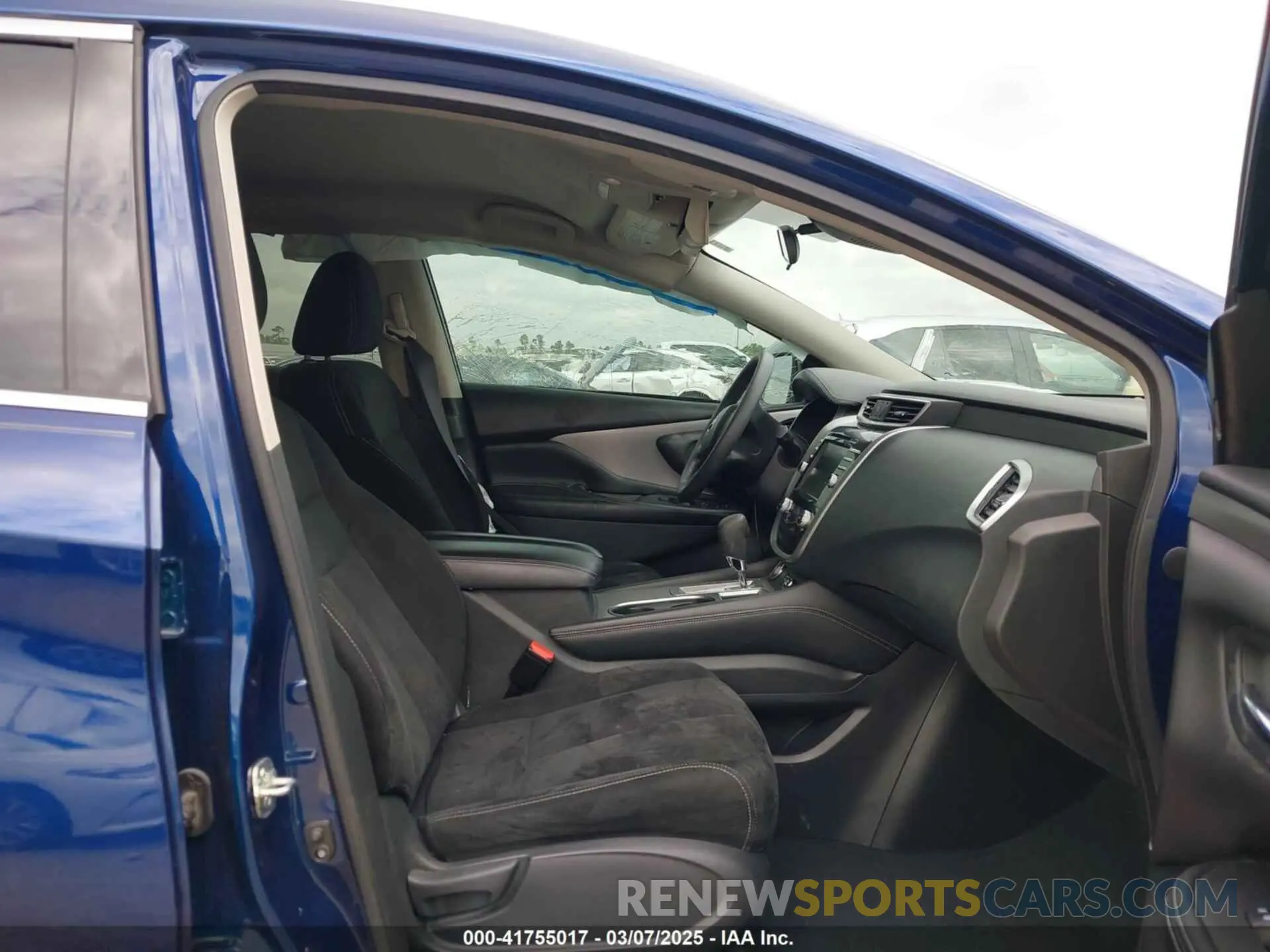 5 Photograph of a damaged car 5N1AZ2AJ9MC107447 NISSAN MURANO 2021