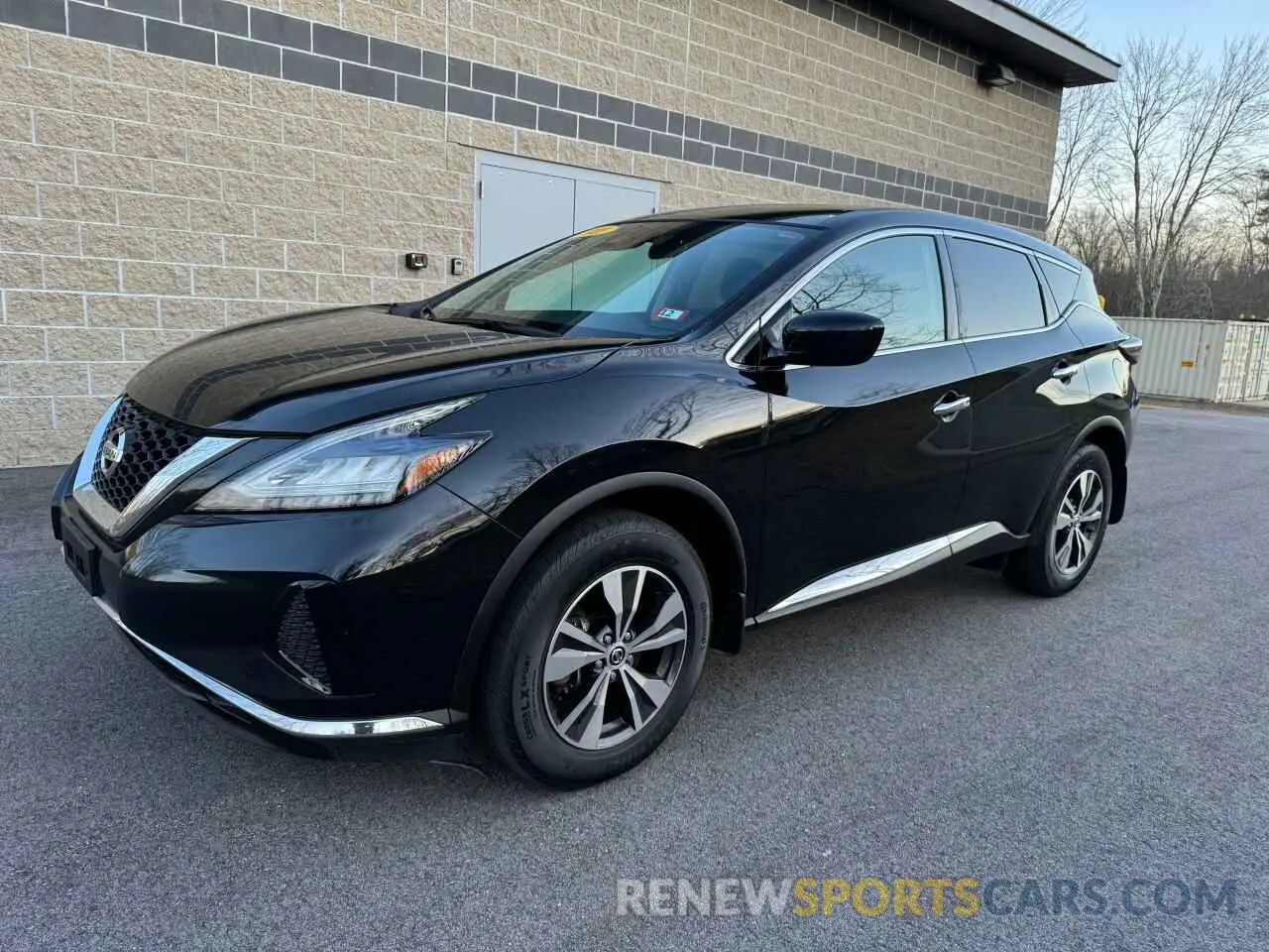 2 Фотография поврежденного автомобиля 5N1AZ2AS1MC102574 NISSAN MURANO 2021