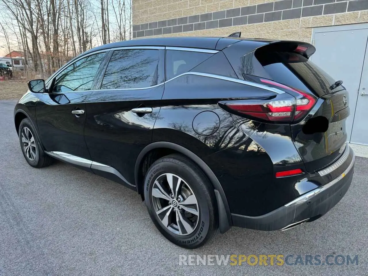 3 Фотография поврежденного автомобиля 5N1AZ2AS1MC102574 NISSAN MURANO 2021