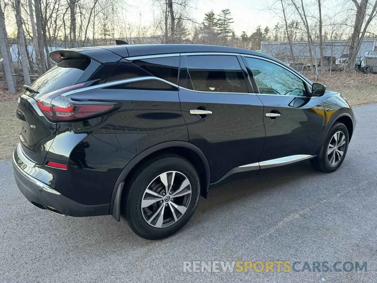 4 Фотография поврежденного автомобиля 5N1AZ2AS1MC102574 NISSAN MURANO 2021
