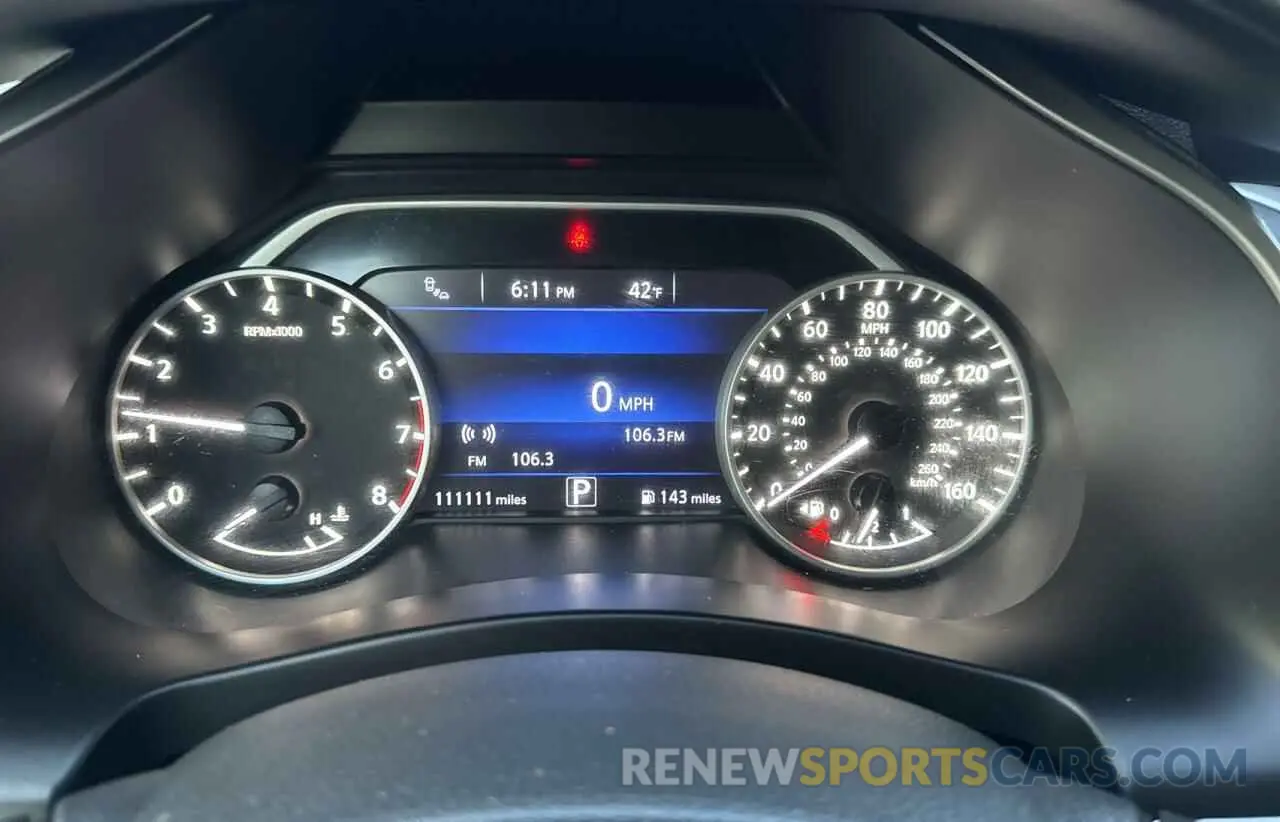 8 Фотография поврежденного автомобиля 5N1AZ2AS1MC102574 NISSAN MURANO 2021