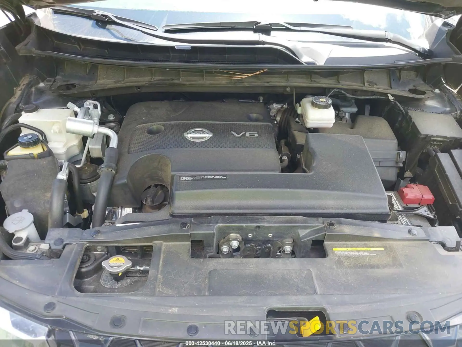 10 Photograph of a damaged car 5N1AZ2AS4MC110412 NISSAN MURANO 2021