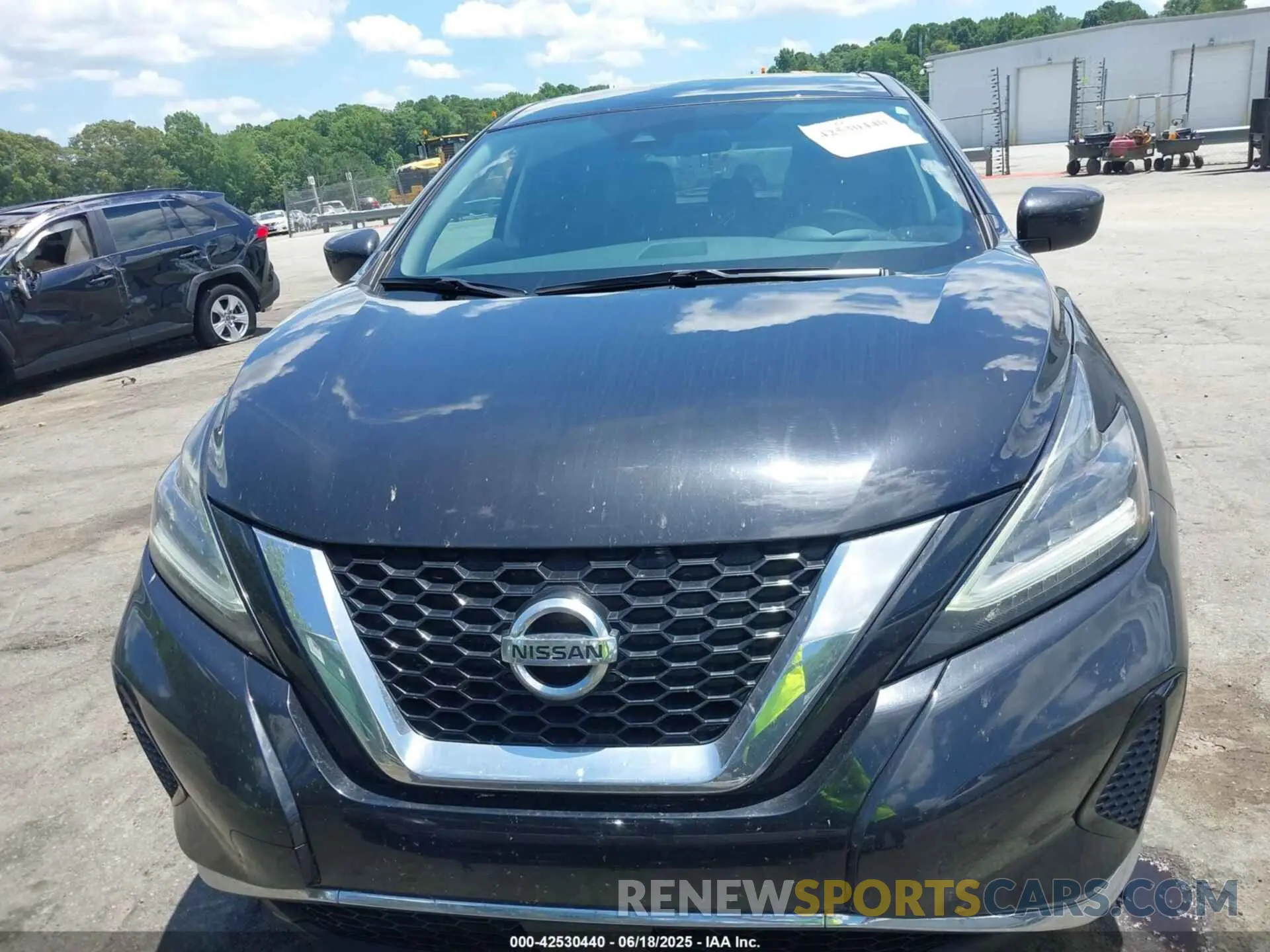 12 Photograph of a damaged car 5N1AZ2AS4MC110412 NISSAN MURANO 2021