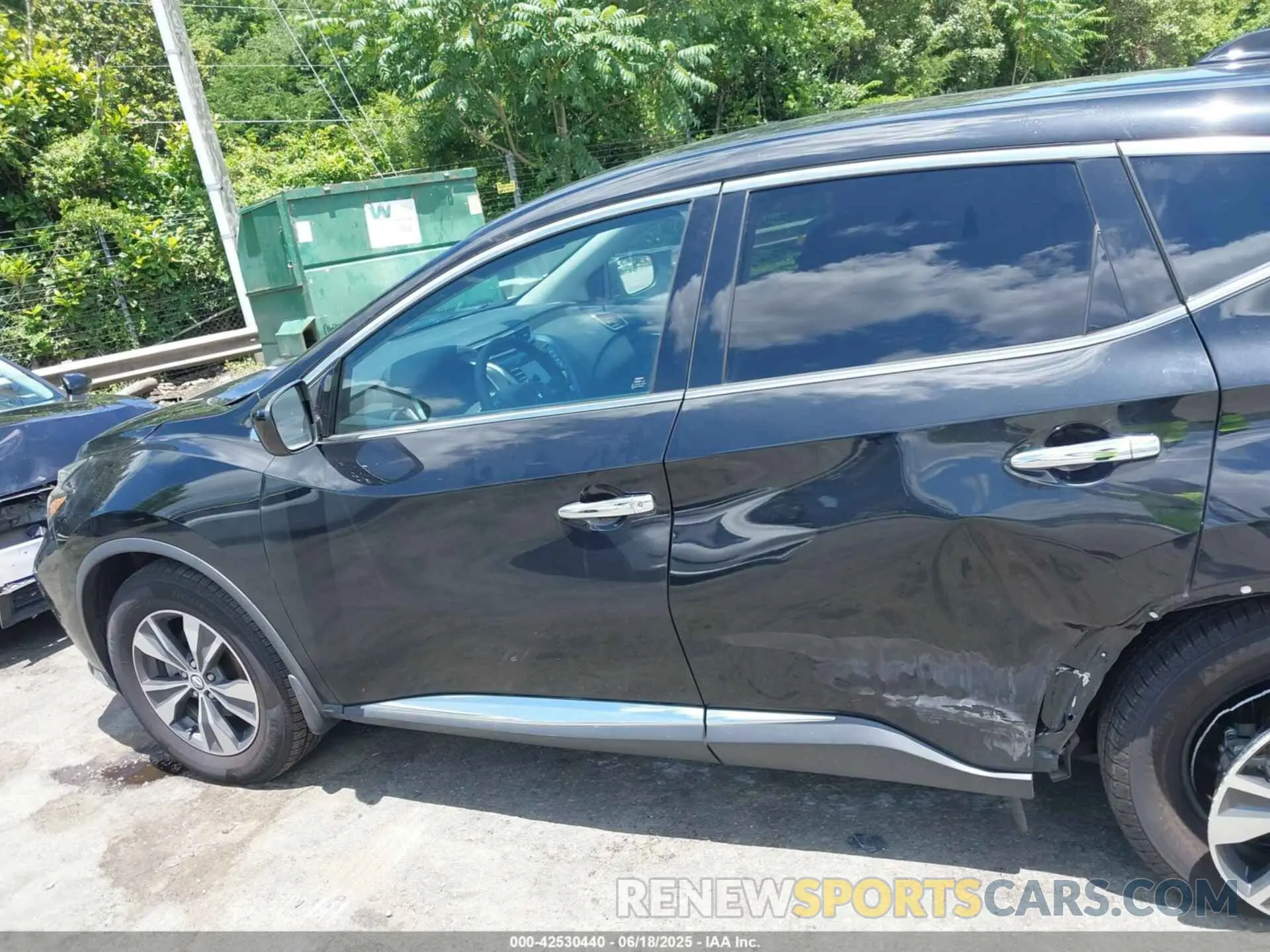 14 Photograph of a damaged car 5N1AZ2AS4MC110412 NISSAN MURANO 2021