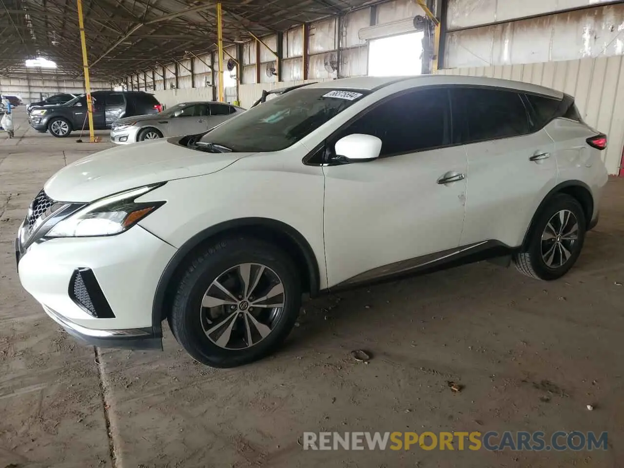 1 Фотография поврежденного автомобиля 5N1AZ2AS6MC145436 NISSAN MURANO 2021