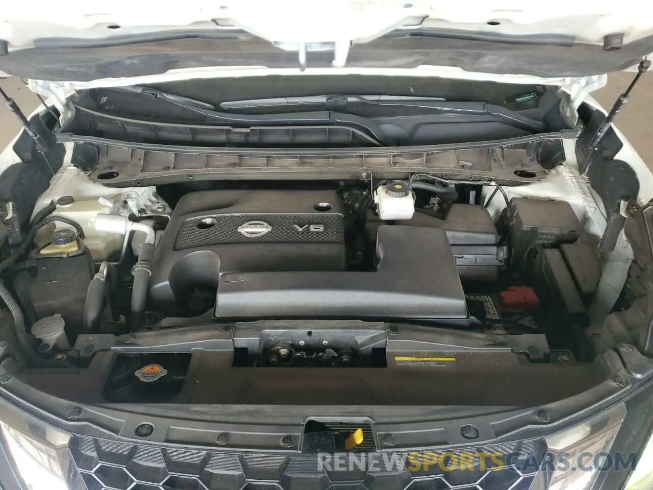 12 Фотография поврежденного автомобиля 5N1AZ2AS6MC145436 NISSAN MURANO 2021