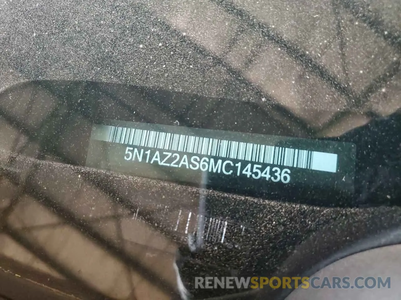 13 Фотография поврежденного автомобиля 5N1AZ2AS6MC145436 NISSAN MURANO 2021
