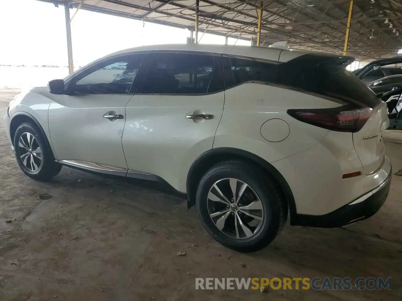 2 Фотография поврежденного автомобиля 5N1AZ2AS6MC145436 NISSAN MURANO 2021
