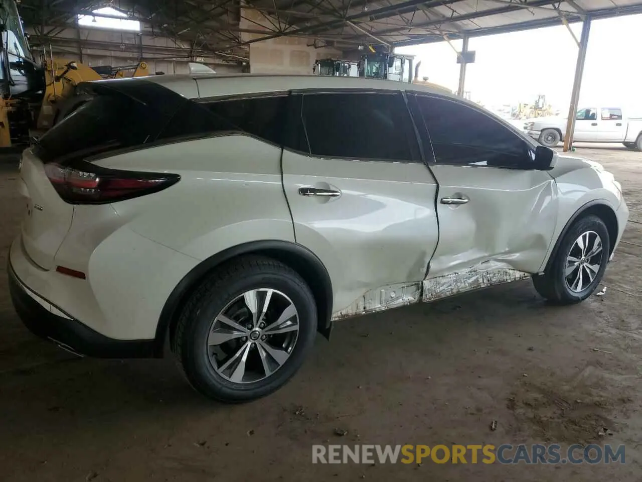 3 Фотография поврежденного автомобиля 5N1AZ2AS6MC145436 NISSAN MURANO 2021