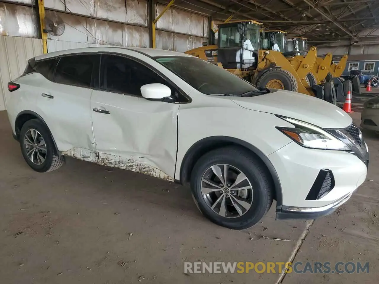 4 Фотография поврежденного автомобиля 5N1AZ2AS6MC145436 NISSAN MURANO 2021