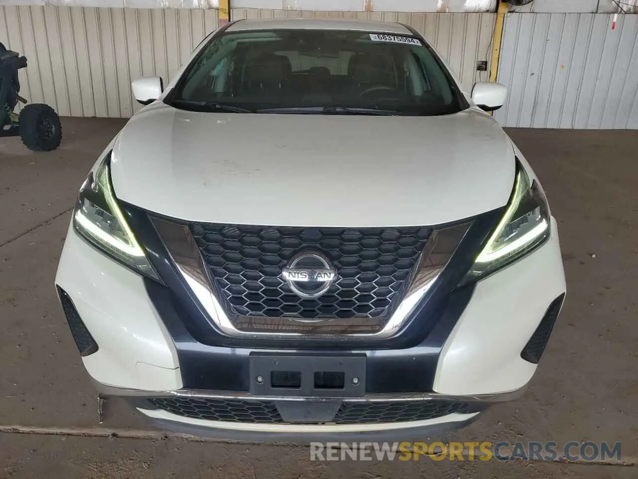 5 Фотография поврежденного автомобиля 5N1AZ2AS6MC145436 NISSAN MURANO 2021