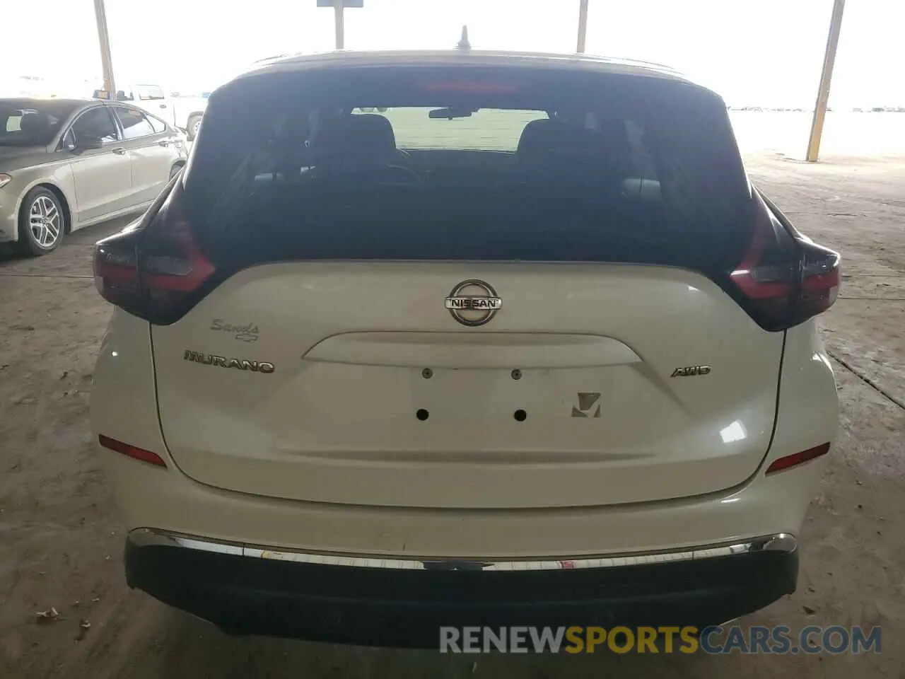 6 Фотография поврежденного автомобиля 5N1AZ2AS6MC145436 NISSAN MURANO 2021