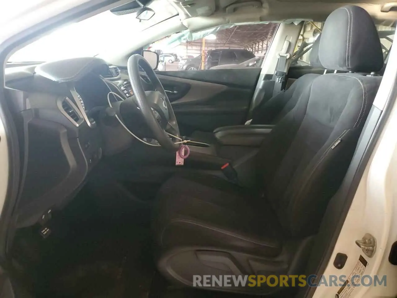 7 Фотография поврежденного автомобиля 5N1AZ2AS6MC145436 NISSAN MURANO 2021
