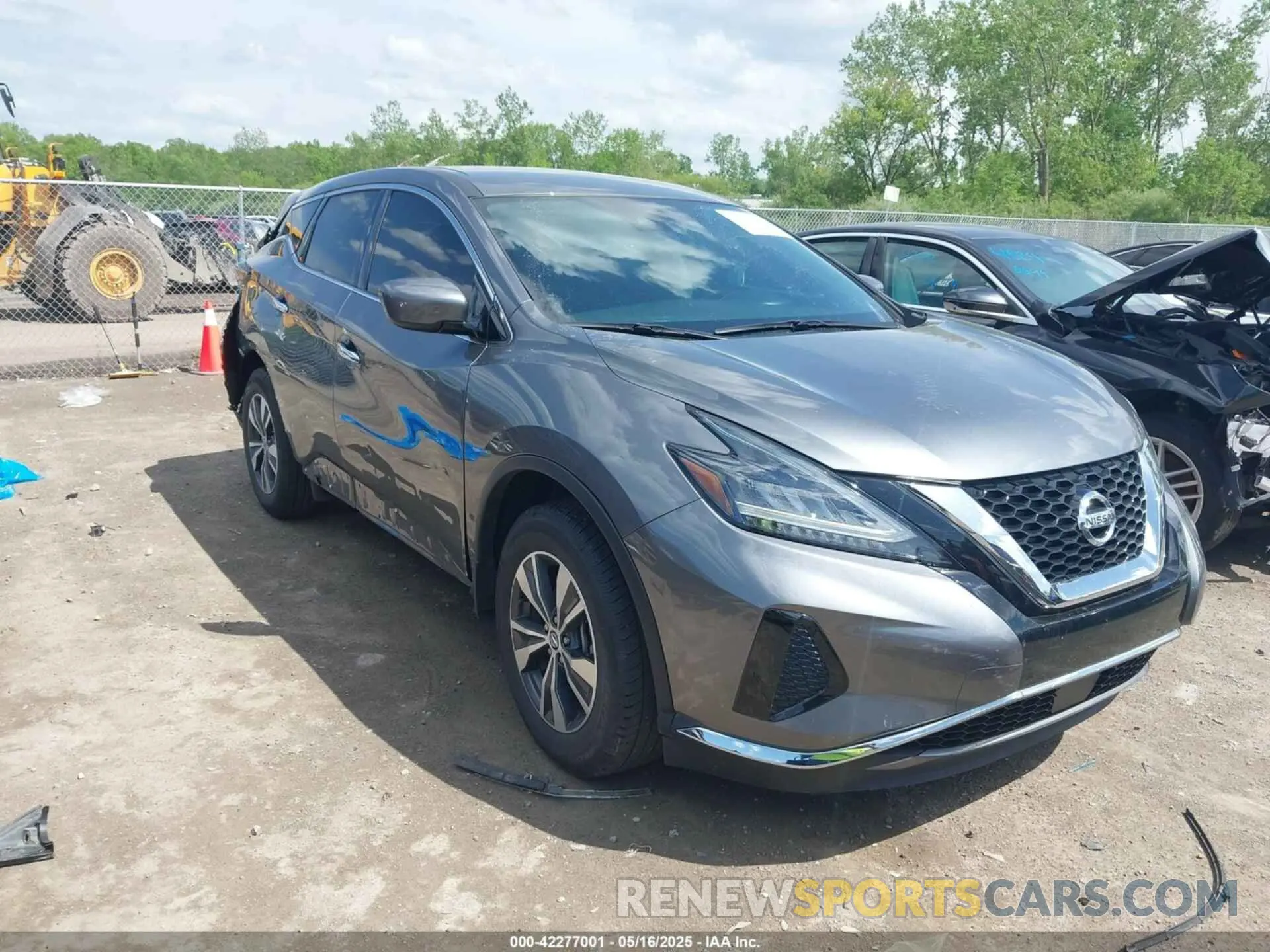 1 Фотография поврежденного автомобиля 5N1AZ2AS7MC126930 NISSAN MURANO 2021