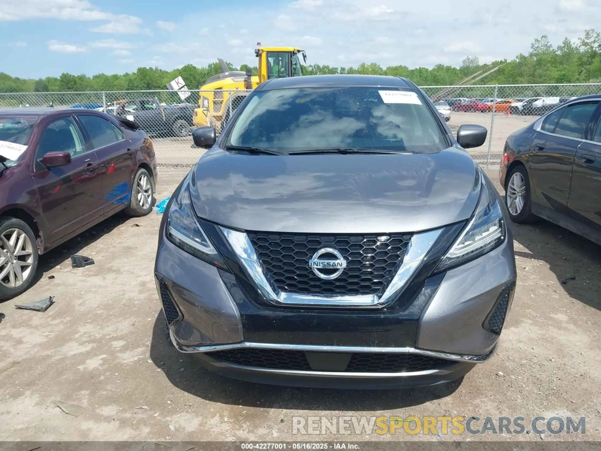 12 Фотография поврежденного автомобиля 5N1AZ2AS7MC126930 NISSAN MURANO 2021