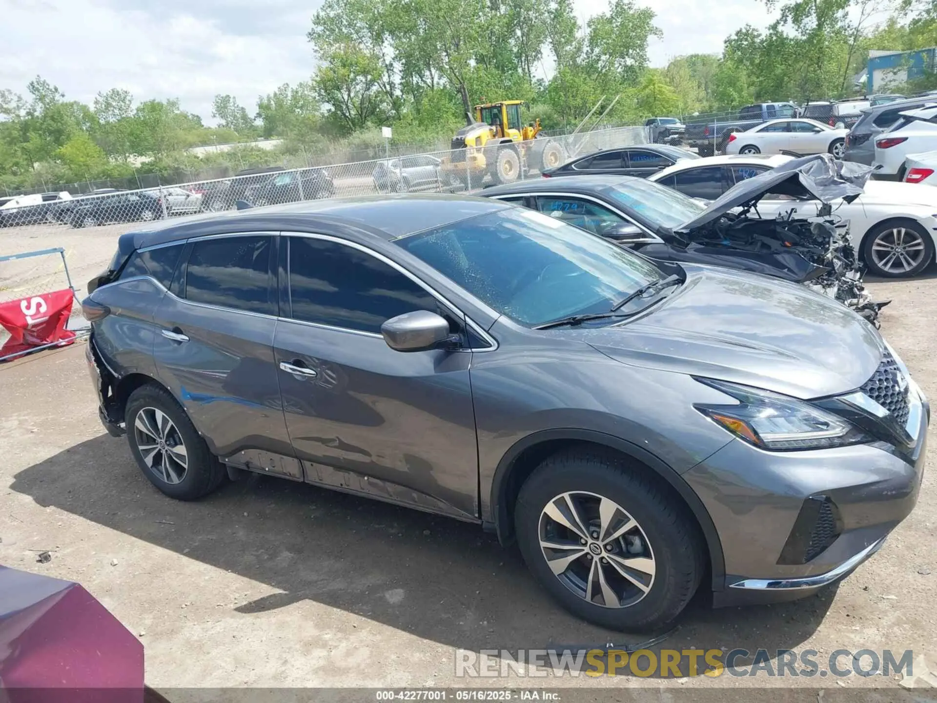 13 Фотография поврежденного автомобиля 5N1AZ2AS7MC126930 NISSAN MURANO 2021