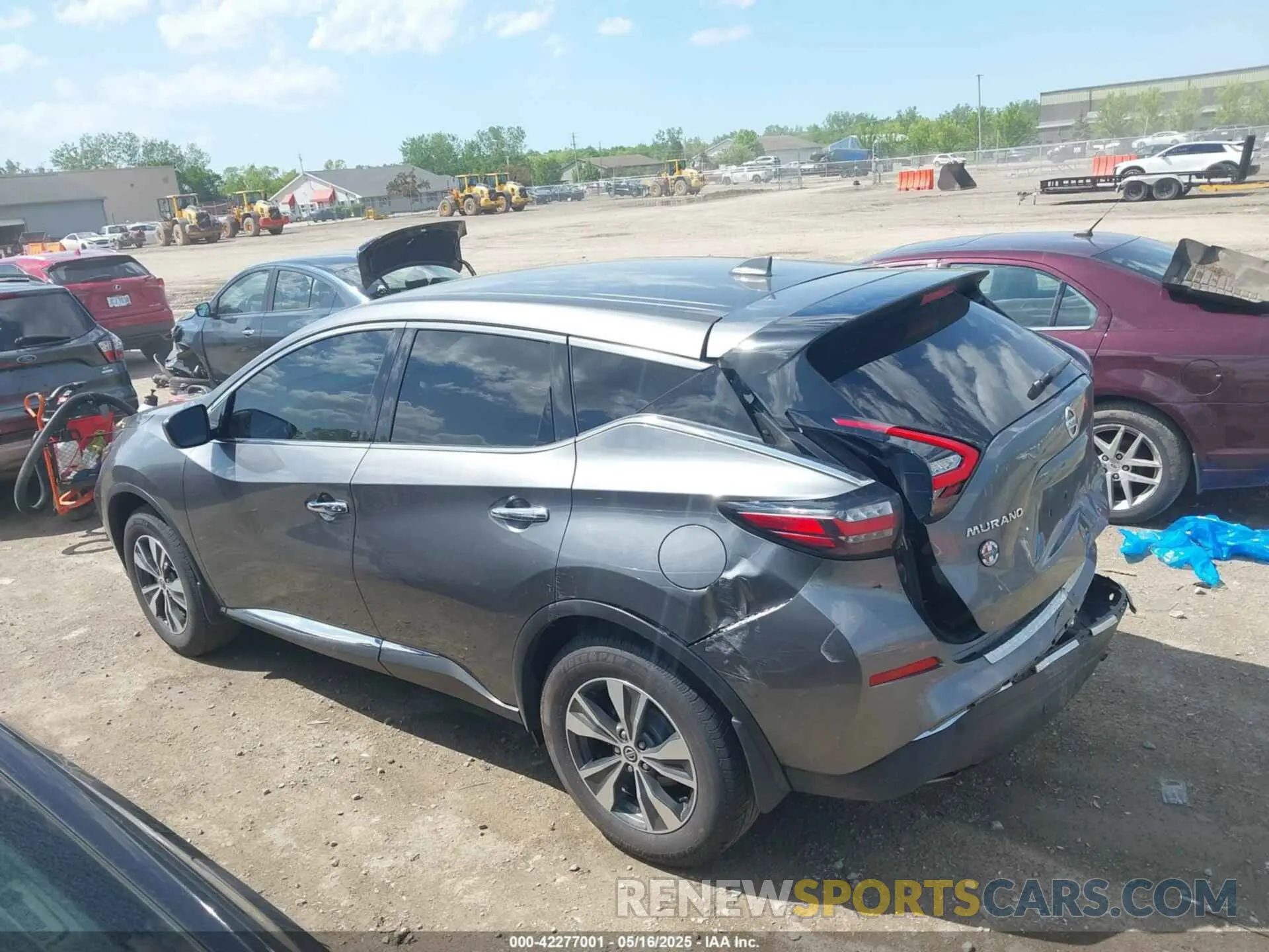14 Фотография поврежденного автомобиля 5N1AZ2AS7MC126930 NISSAN MURANO 2021