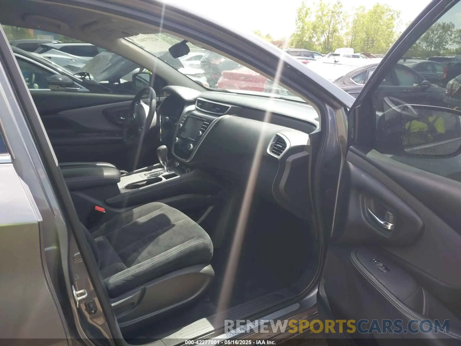 5 Фотография поврежденного автомобиля 5N1AZ2AS7MC126930 NISSAN MURANO 2021