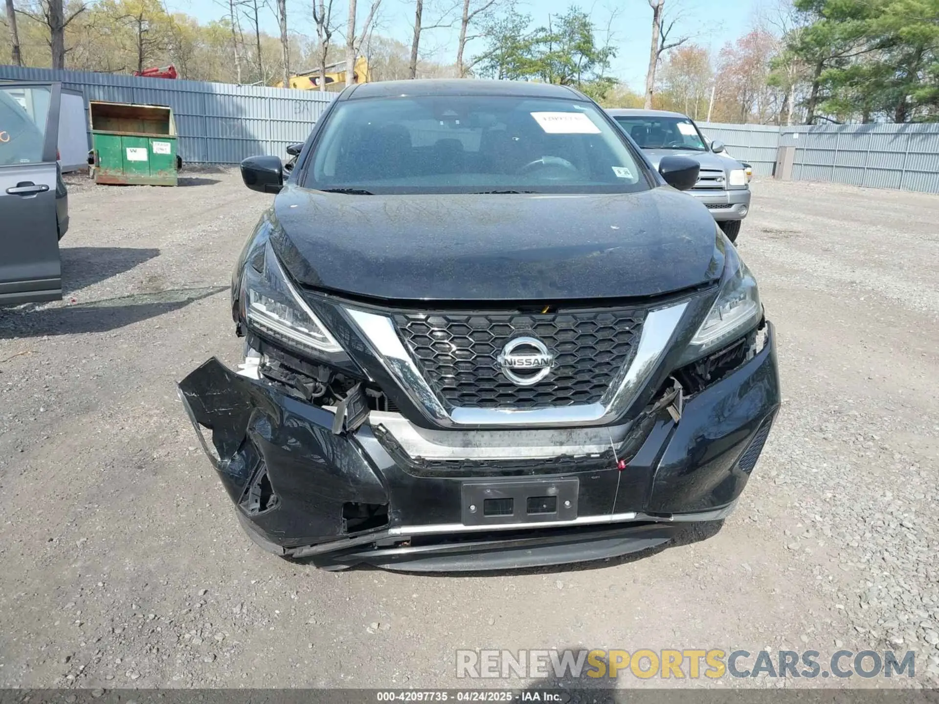 11 Фотография поврежденного автомобиля 5N1AZ2AS8MC122286 NISSAN MURANO 2021