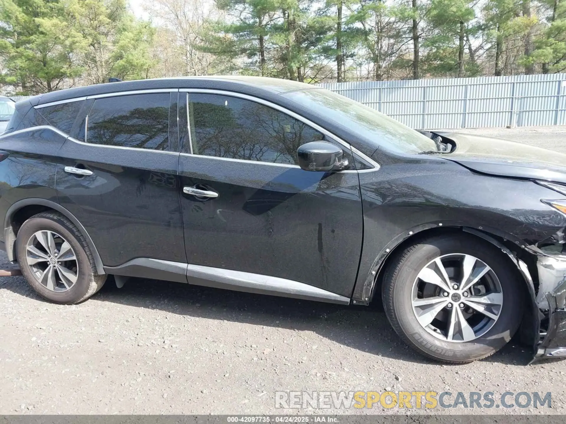 12 Фотография поврежденного автомобиля 5N1AZ2AS8MC122286 NISSAN MURANO 2021