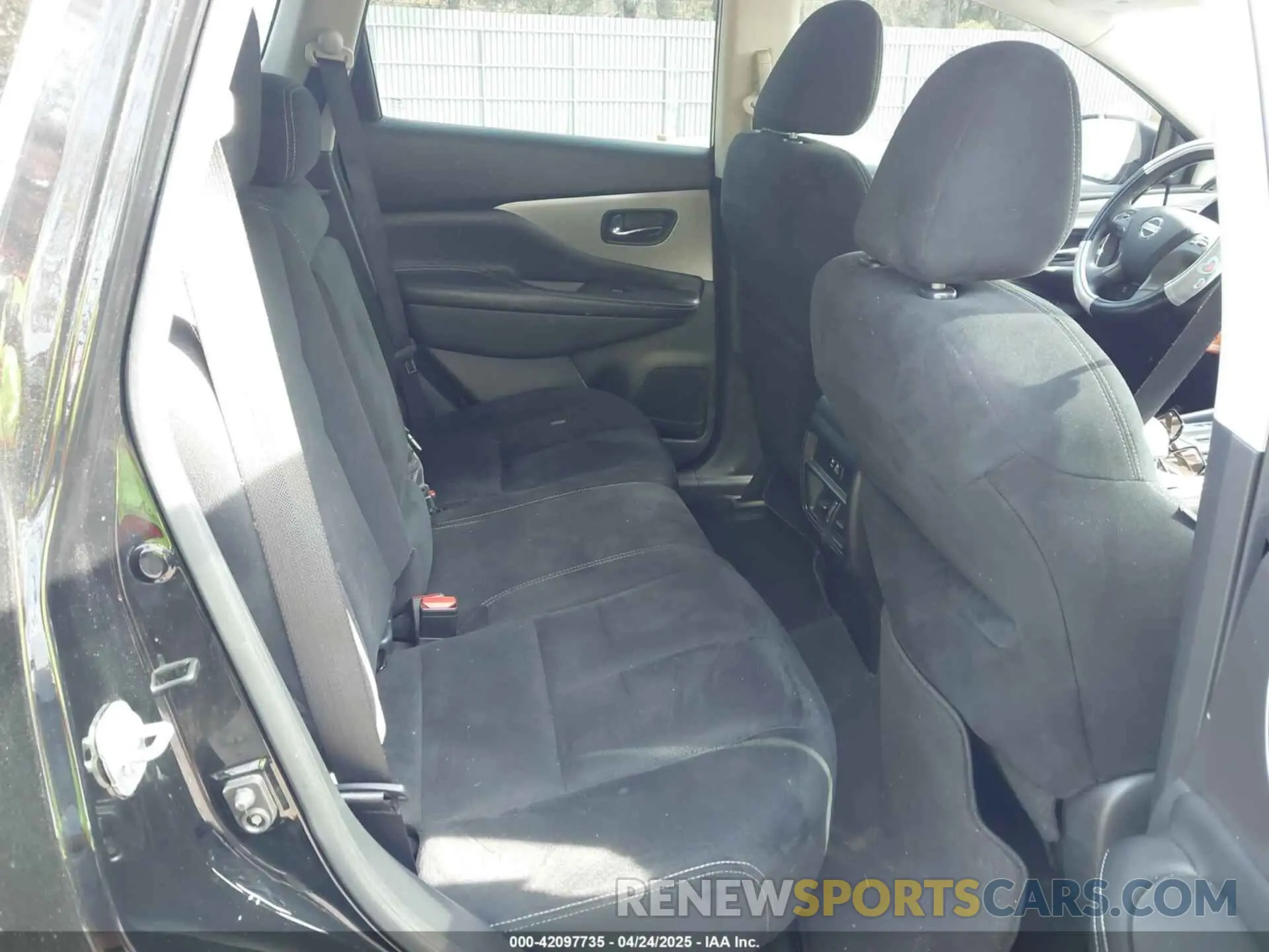 8 Фотография поврежденного автомобиля 5N1AZ2AS8MC122286 NISSAN MURANO 2021