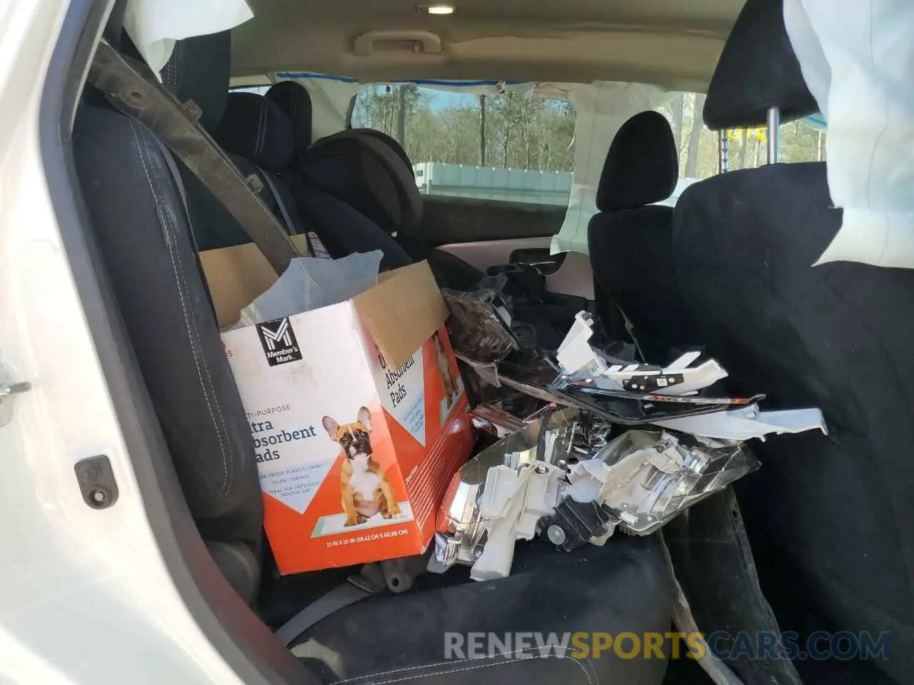 11 Фотография поврежденного автомобиля 5N1AZ2AS8MC130016 NISSAN MURANO 2021