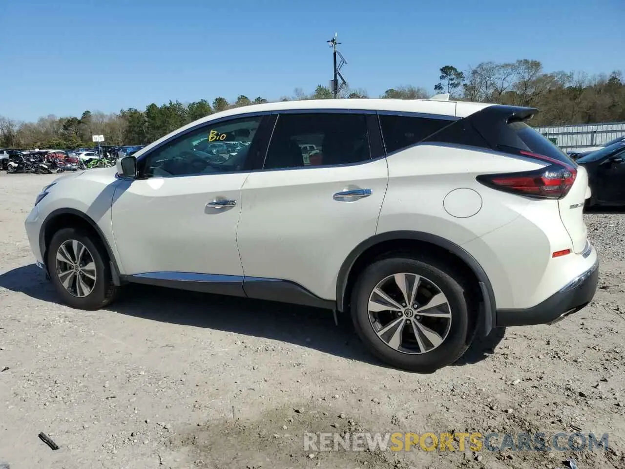 2 Фотография поврежденного автомобиля 5N1AZ2AS8MC130016 NISSAN MURANO 2021