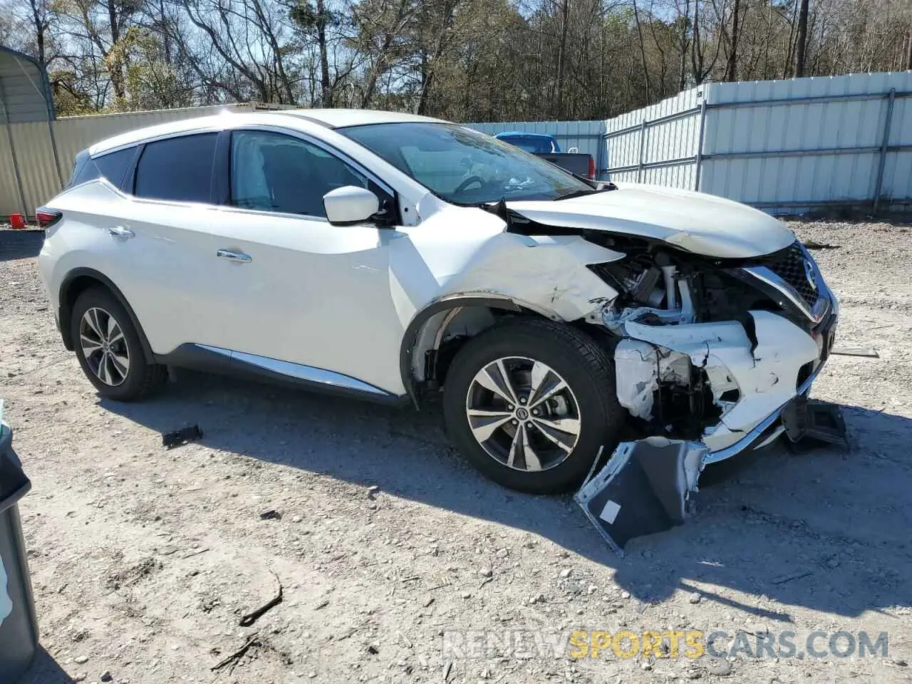 4 Фотография поврежденного автомобиля 5N1AZ2AS8MC130016 NISSAN MURANO 2021