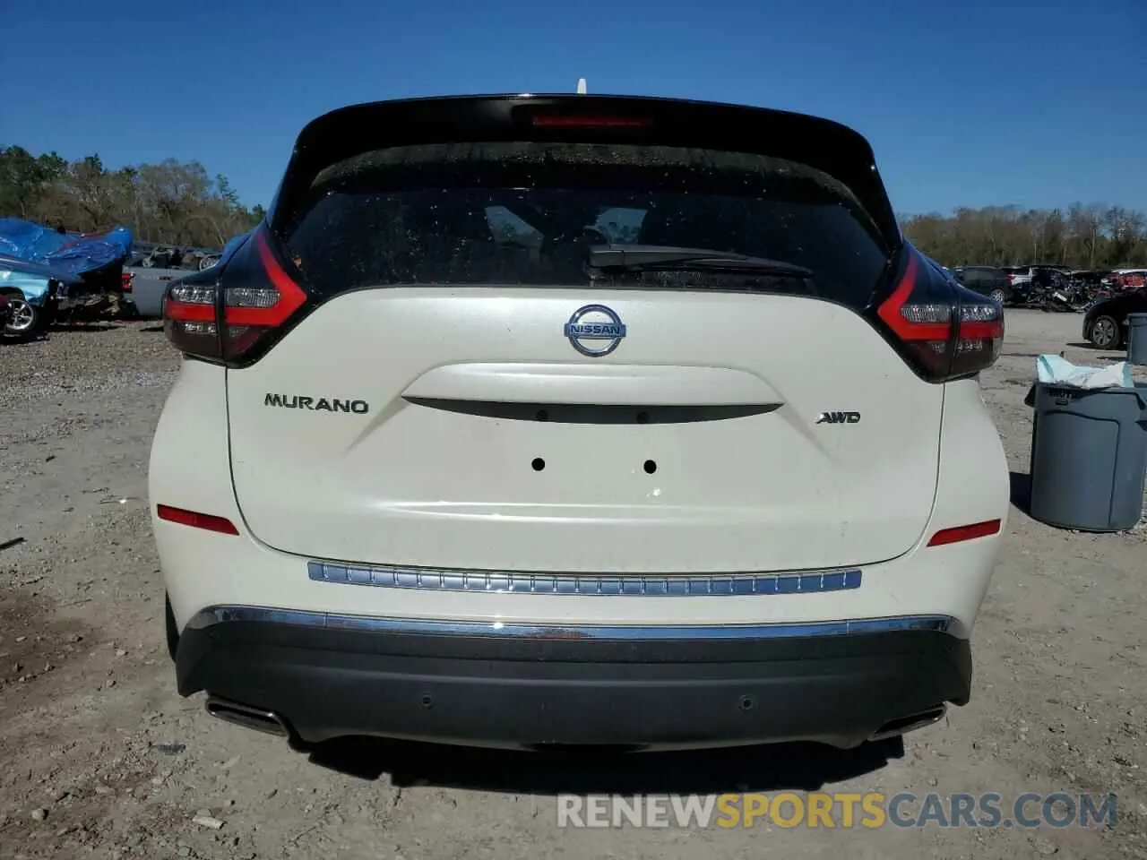 6 Фотография поврежденного автомобиля 5N1AZ2AS8MC130016 NISSAN MURANO 2021