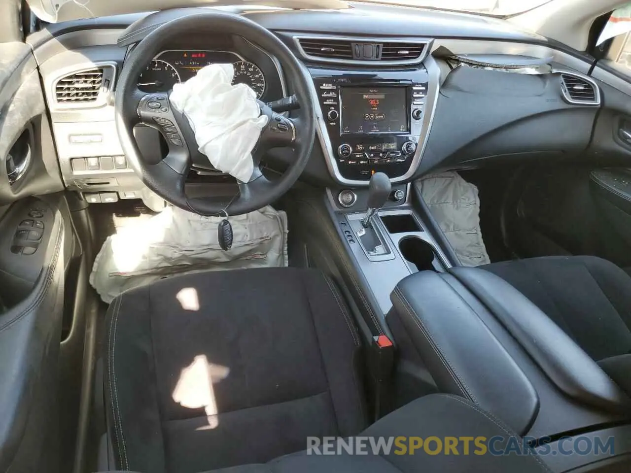 8 Фотография поврежденного автомобиля 5N1AZ2AS8MC130016 NISSAN MURANO 2021
