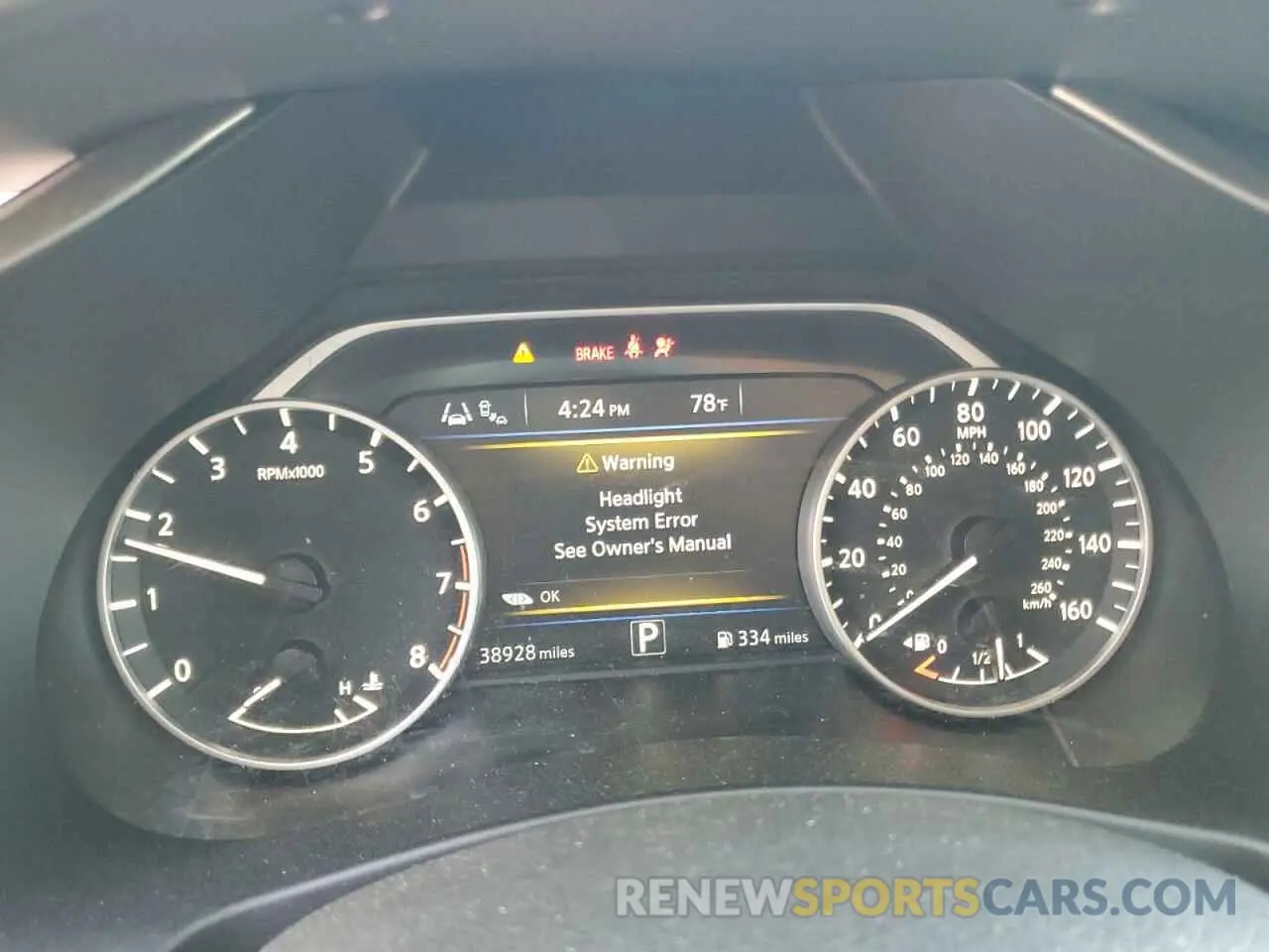 9 Фотография поврежденного автомобиля 5N1AZ2AS8MC130016 NISSAN MURANO 2021