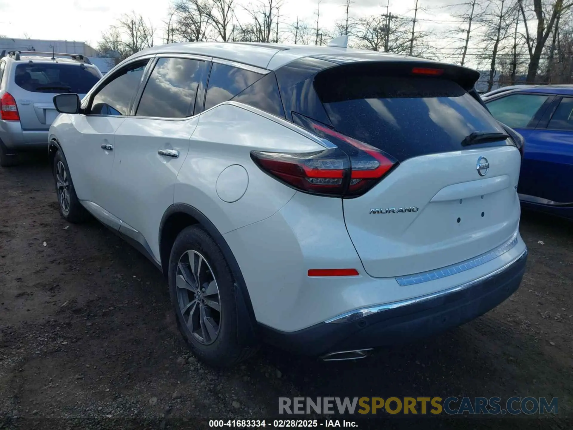 3 Photograph of a damaged car 5N1AZ2AS8MC146605 NISSAN MURANO 2021