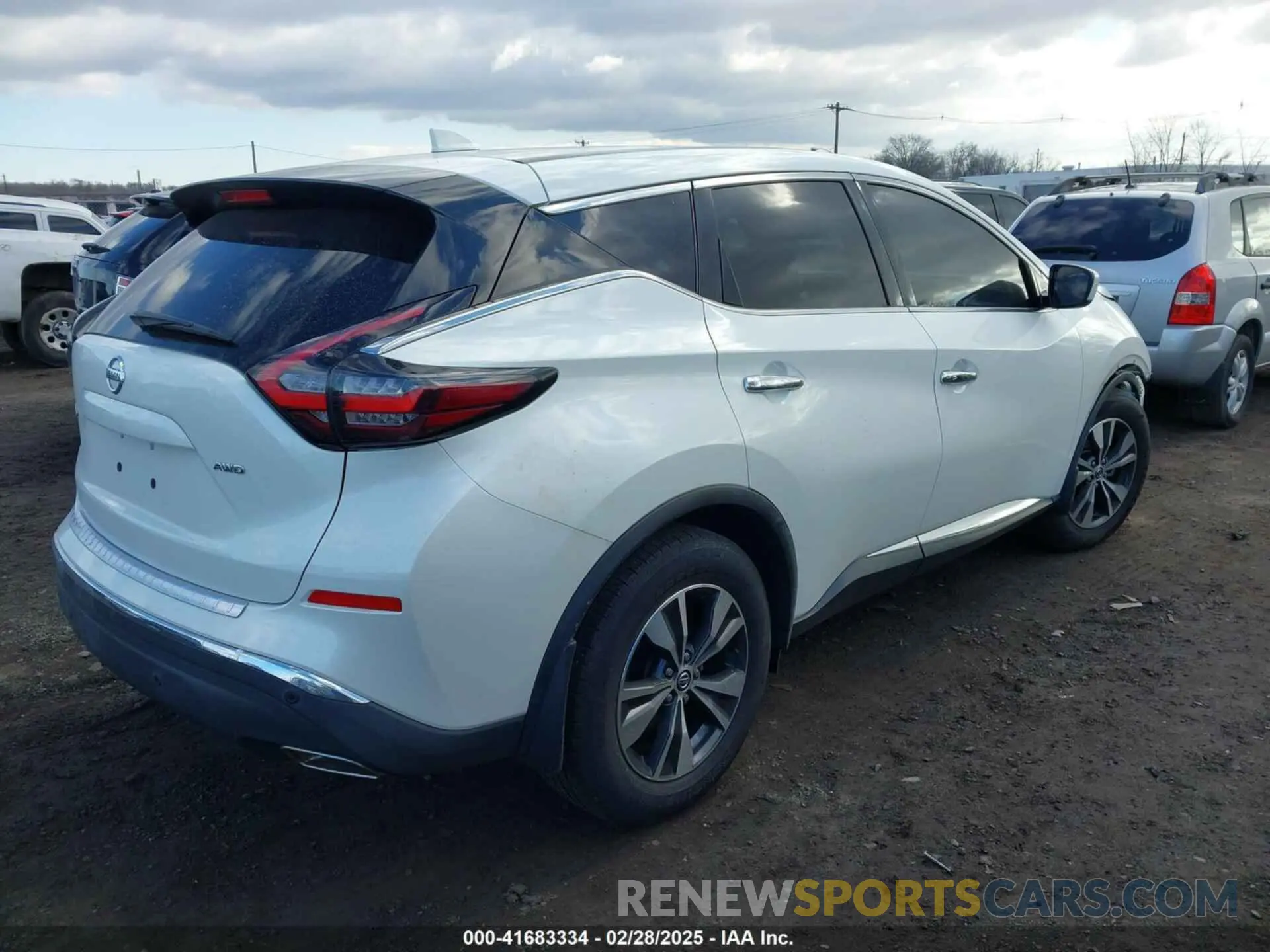 4 Photograph of a damaged car 5N1AZ2AS8MC146605 NISSAN MURANO 2021