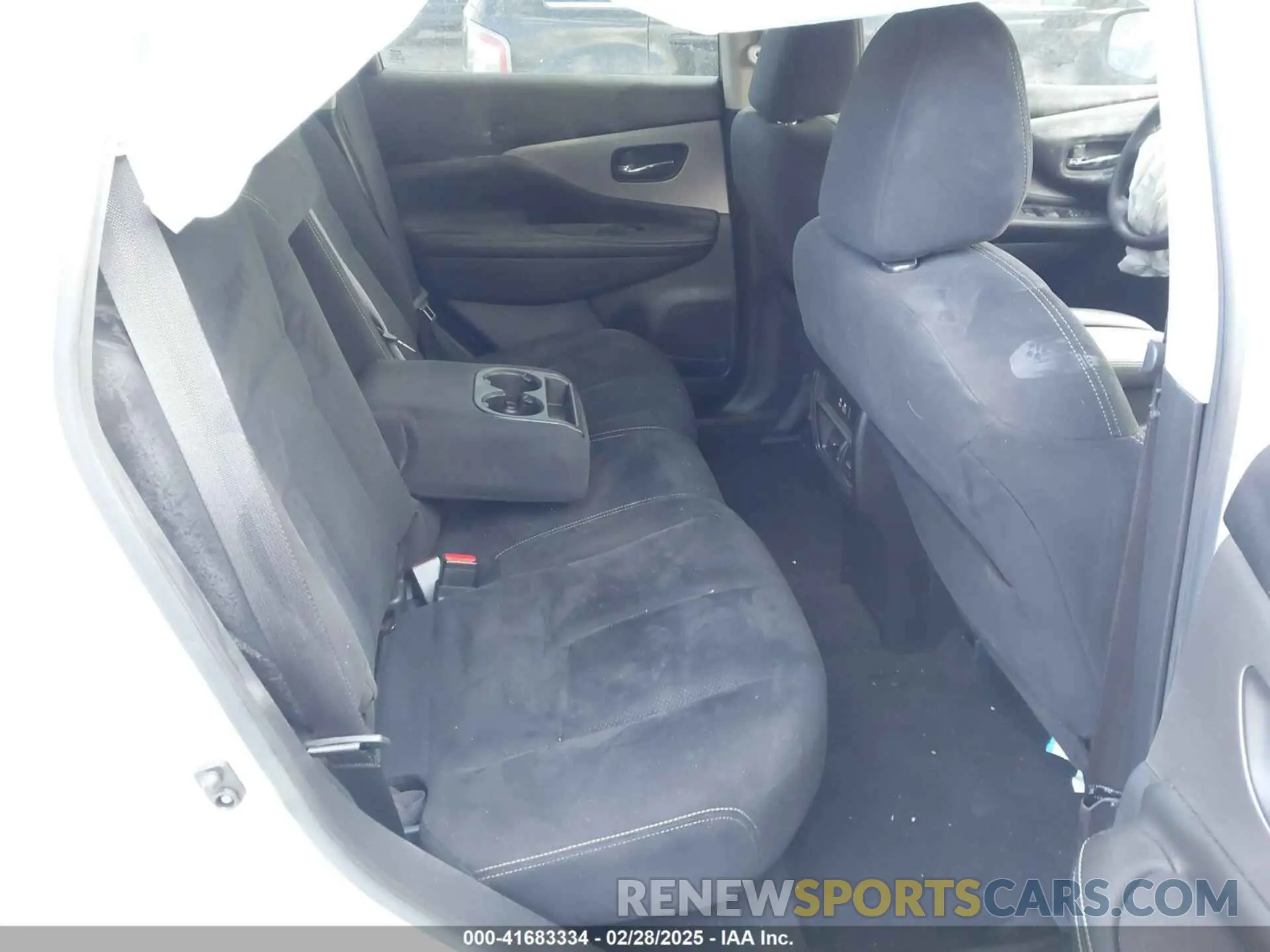 8 Photograph of a damaged car 5N1AZ2AS8MC146605 NISSAN MURANO 2021