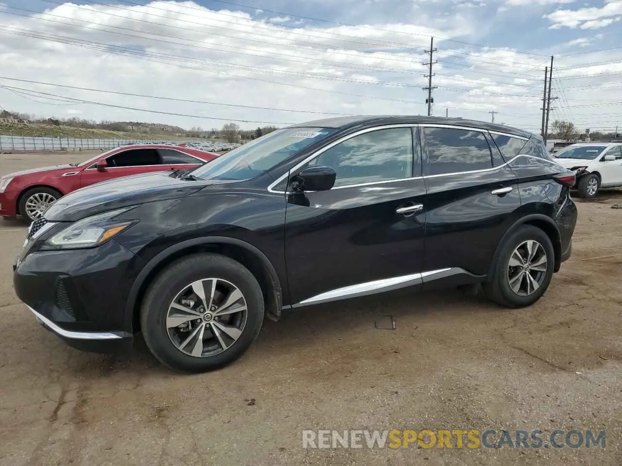 1 Photograph of a damaged car 5N1AZ2ASXMC147190 NISSAN MURANO 2021