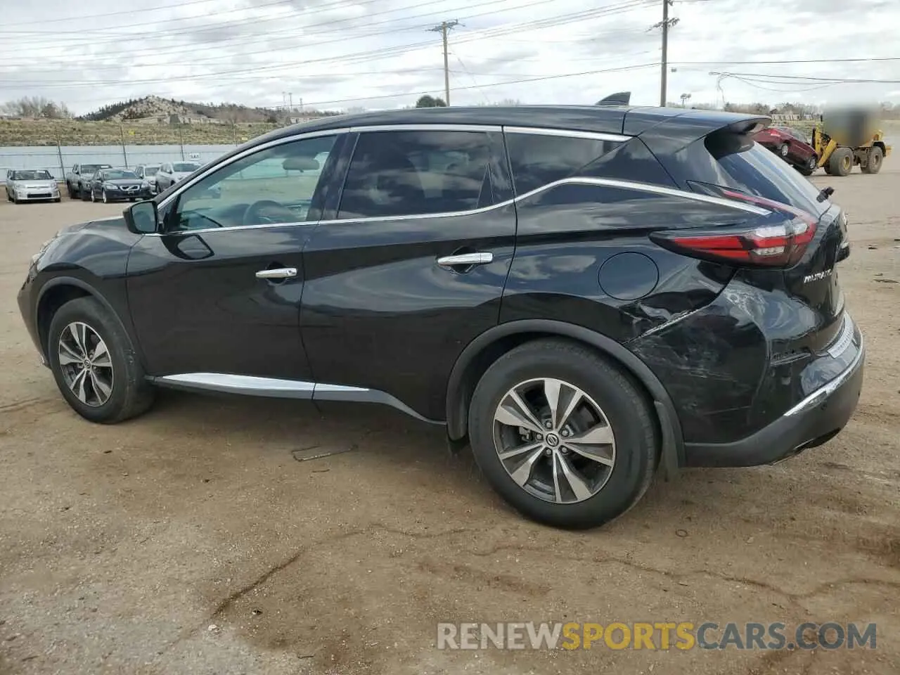 2 Photograph of a damaged car 5N1AZ2ASXMC147190 NISSAN MURANO 2021