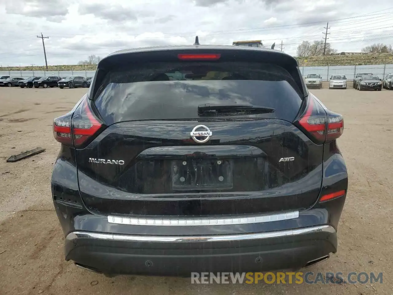 6 Photograph of a damaged car 5N1AZ2ASXMC147190 NISSAN MURANO 2021