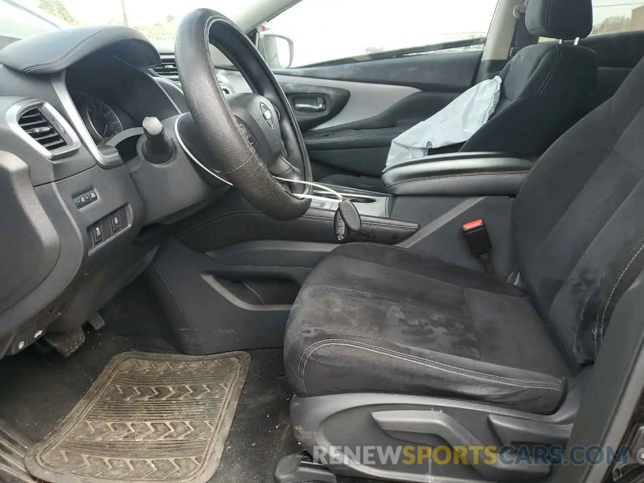 7 Photograph of a damaged car 5N1AZ2ASXMC147190 NISSAN MURANO 2021