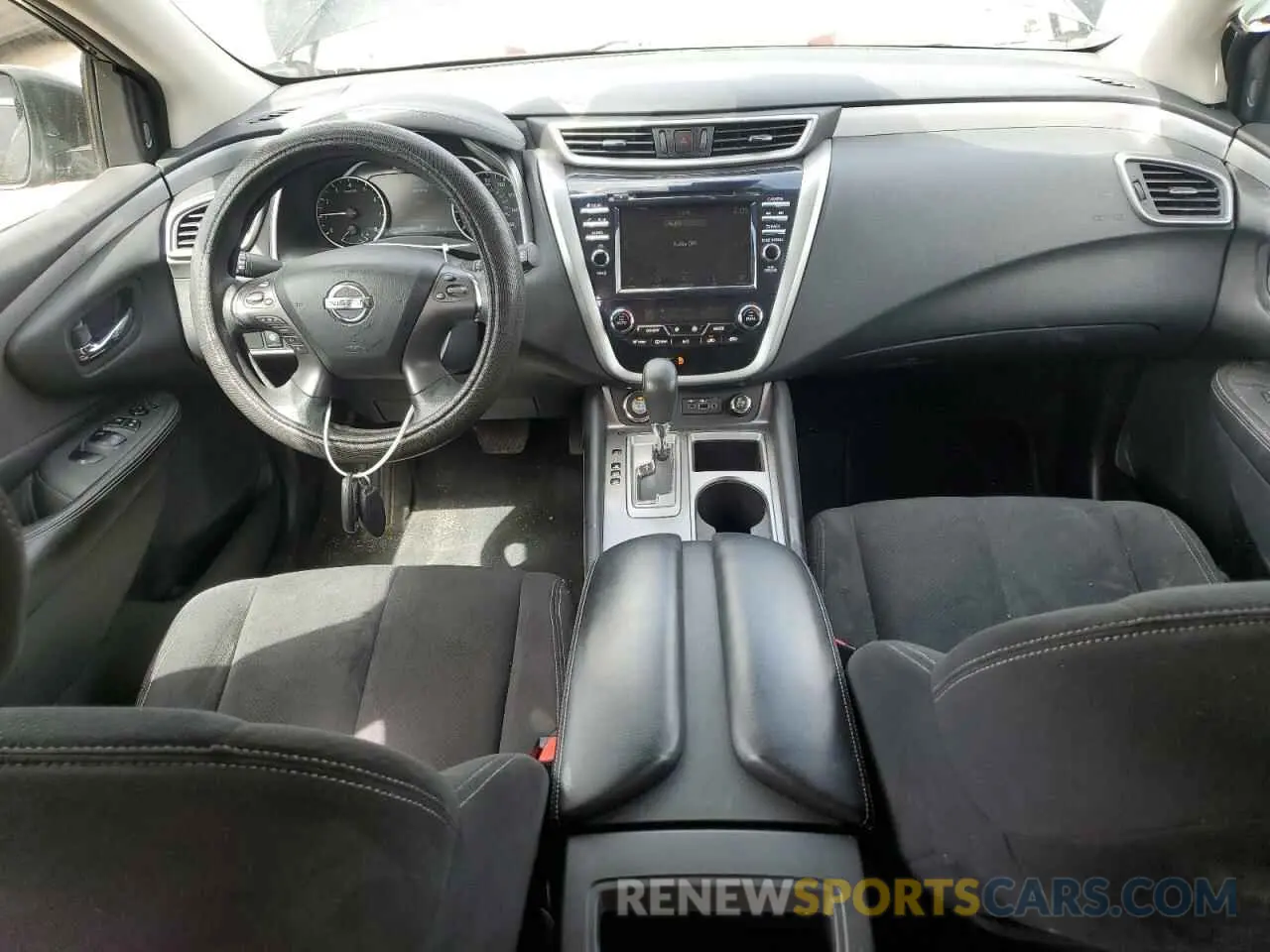 8 Photograph of a damaged car 5N1AZ2ASXMC147190 NISSAN MURANO 2021